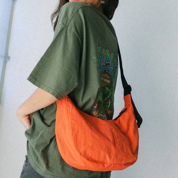 NWT Baggu Crescent Bag Medium - Nasturtium - Picture 6 of 8